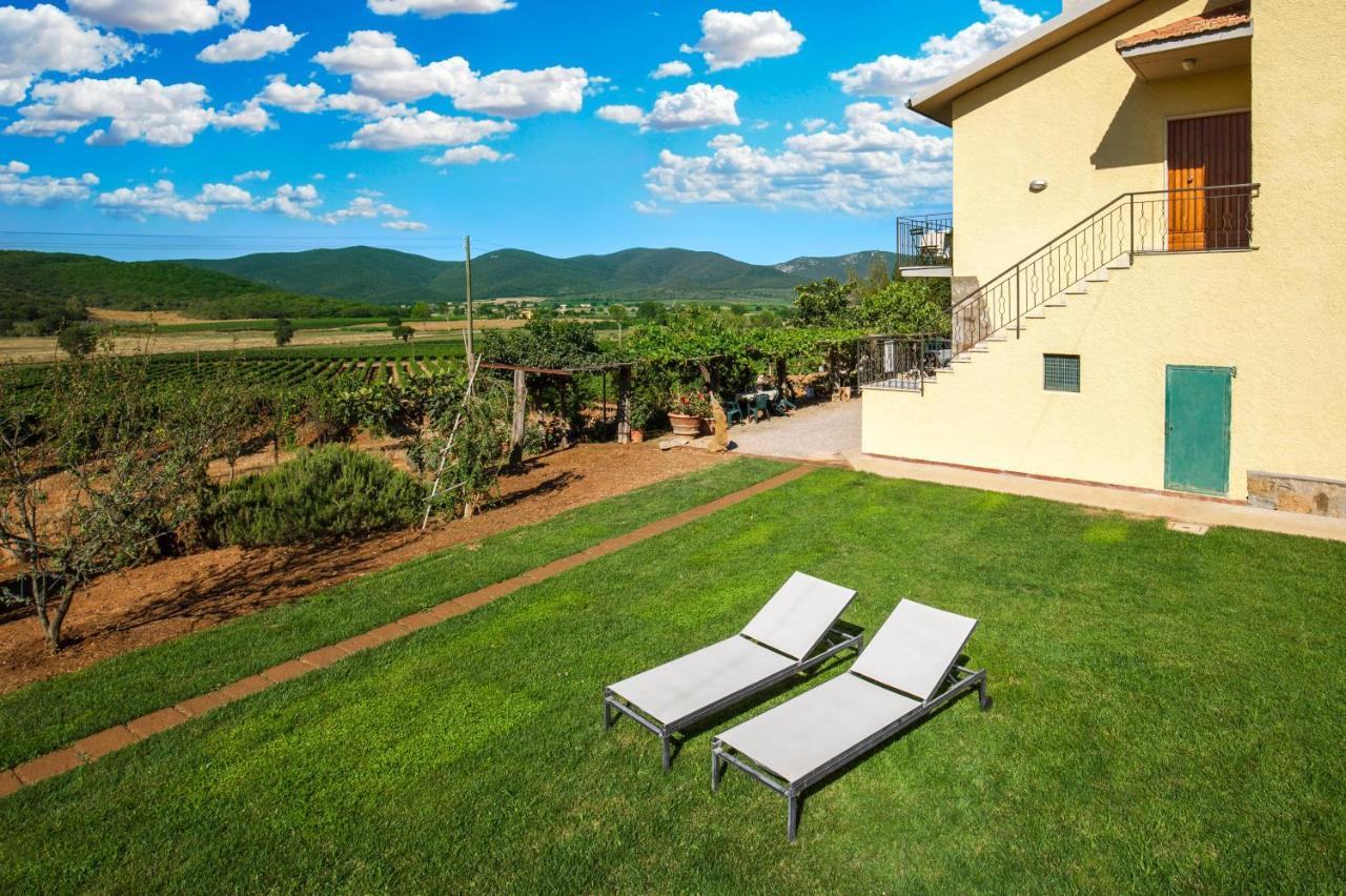 Poggiolivi Agriturismo Bio In Maremma Alberese Eksteriør bilde