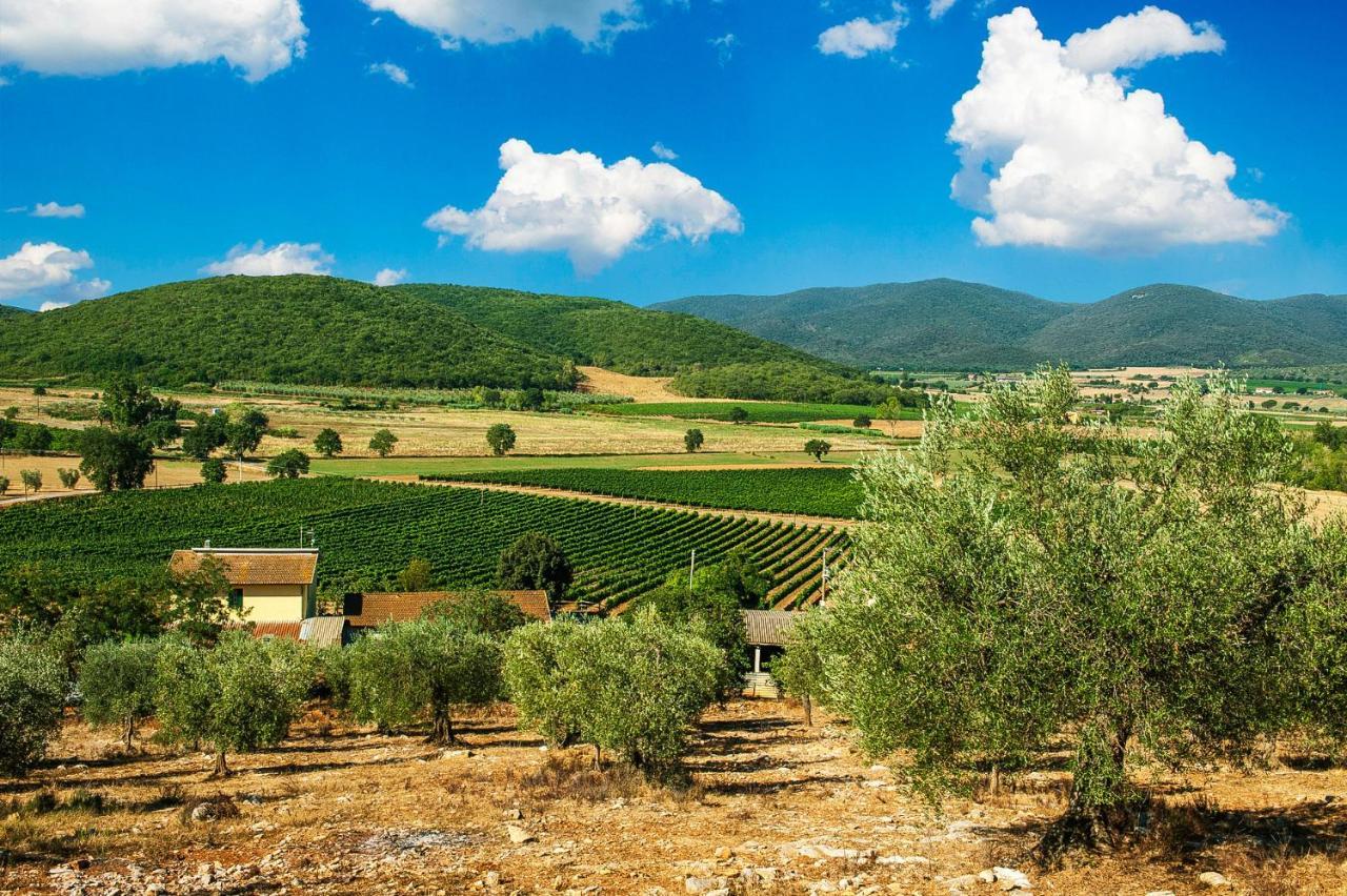Poggiolivi Agriturismo Bio In Maremma Alberese Eksteriør bilde