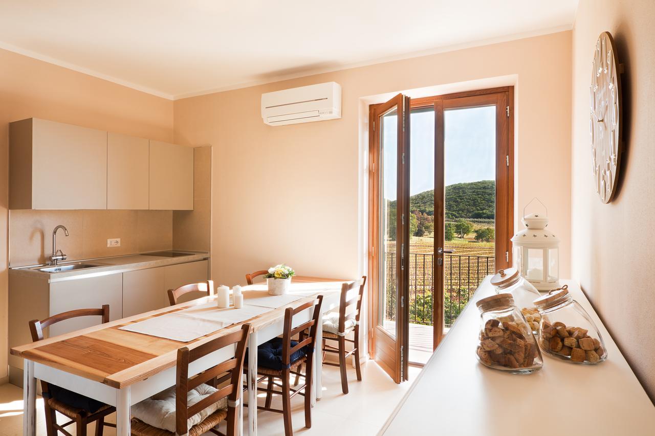Poggiolivi Agriturismo Bio In Maremma Alberese Eksteriør bilde