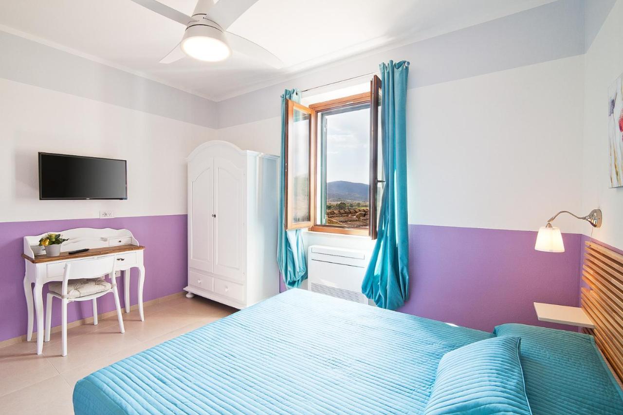 Poggiolivi Agriturismo Bio In Maremma Alberese Eksteriør bilde